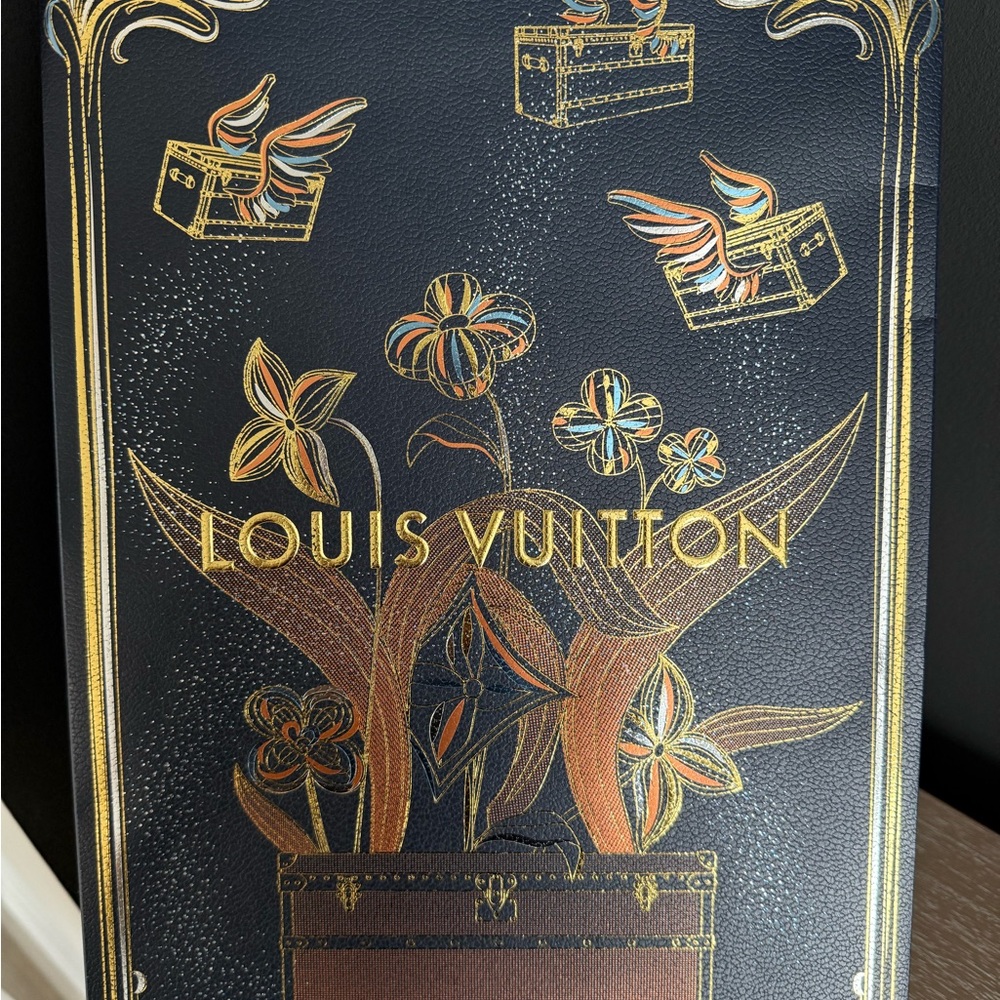 Louis Vuitton Le Voyage Des Lumieres Shopping/Gift Bag AUTHENTIC & Rare - Picture 3 of 8
